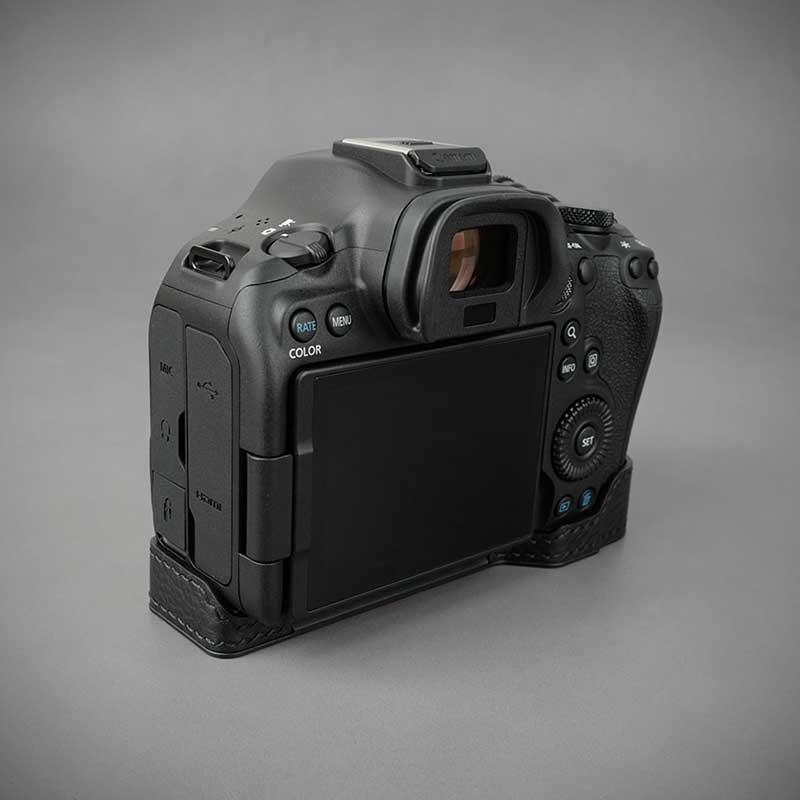 EOS Rシステム Canon R6 Mark III 専用 イタリアンレザー カメラケース