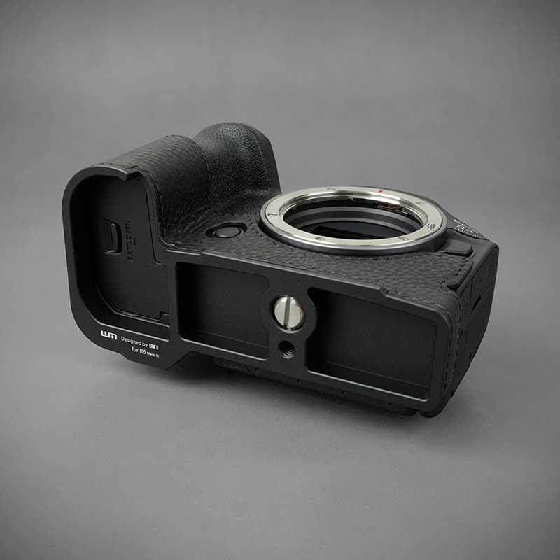 EOS Rシステム Canon R6 Mark III 専用 イタリアンレザー カメラケース