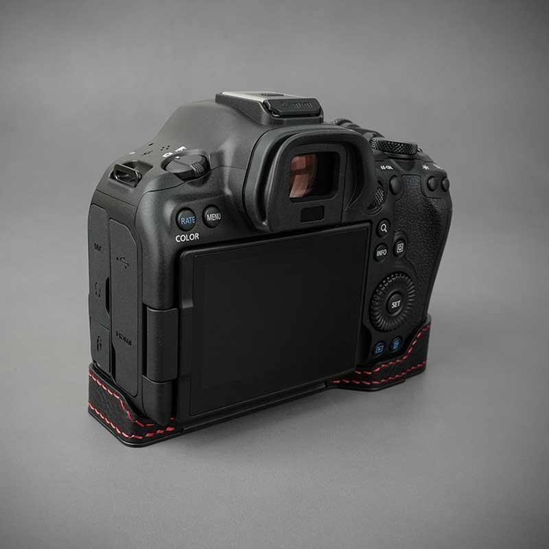 EOS Rシステム Canon R6 Mark III 専用 イタリアンレザー カメラケース