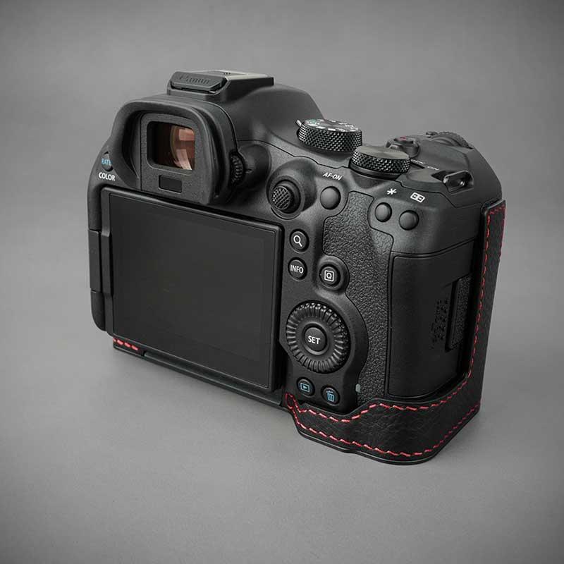 EOS Rシステム Canon R6 Mark III 専用 イタリアンレザー カメラケース
