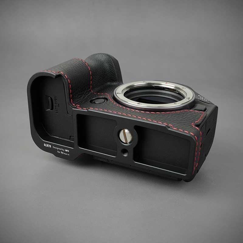 EOS Rシステム Canon R6 Mark III 専用 イタリアンレザー カメラケース