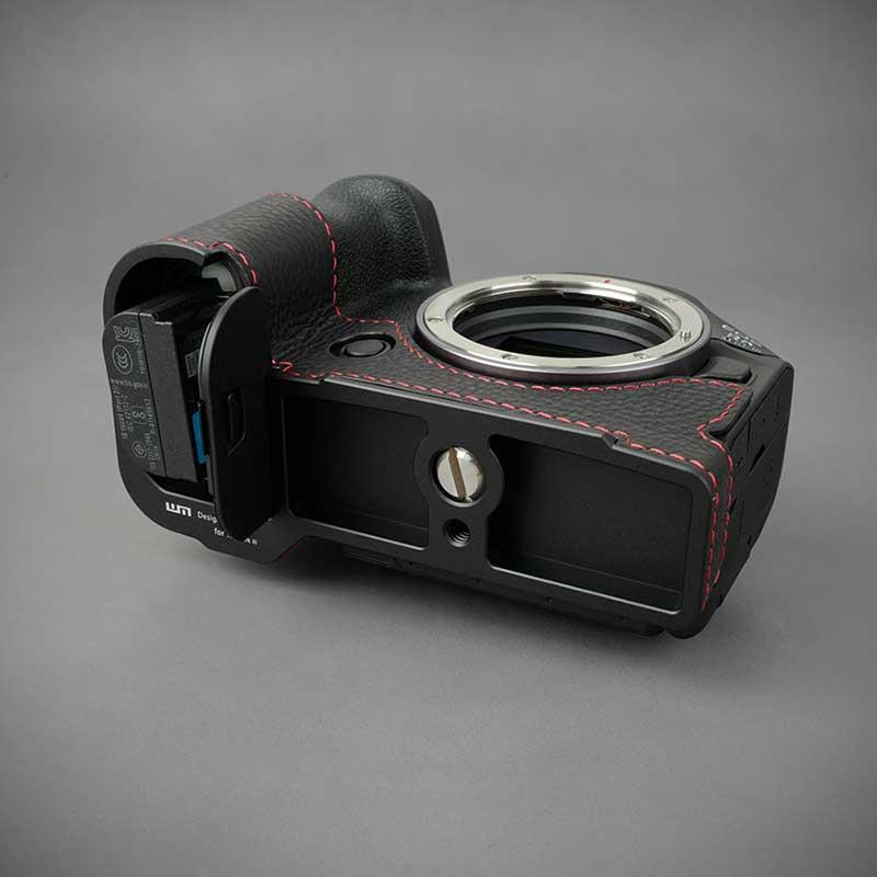 EOS Rシステム Canon R6 Mark III 専用 イタリアンレザー カメラケース