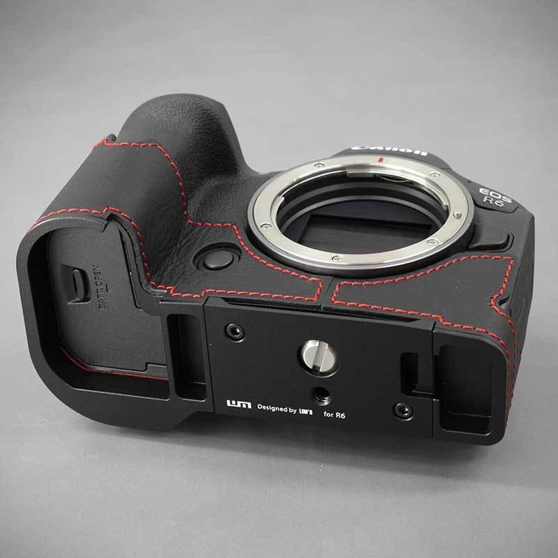 キヤノン（Canon） カメラケース Lims リムズ Canon EOS R6 専用