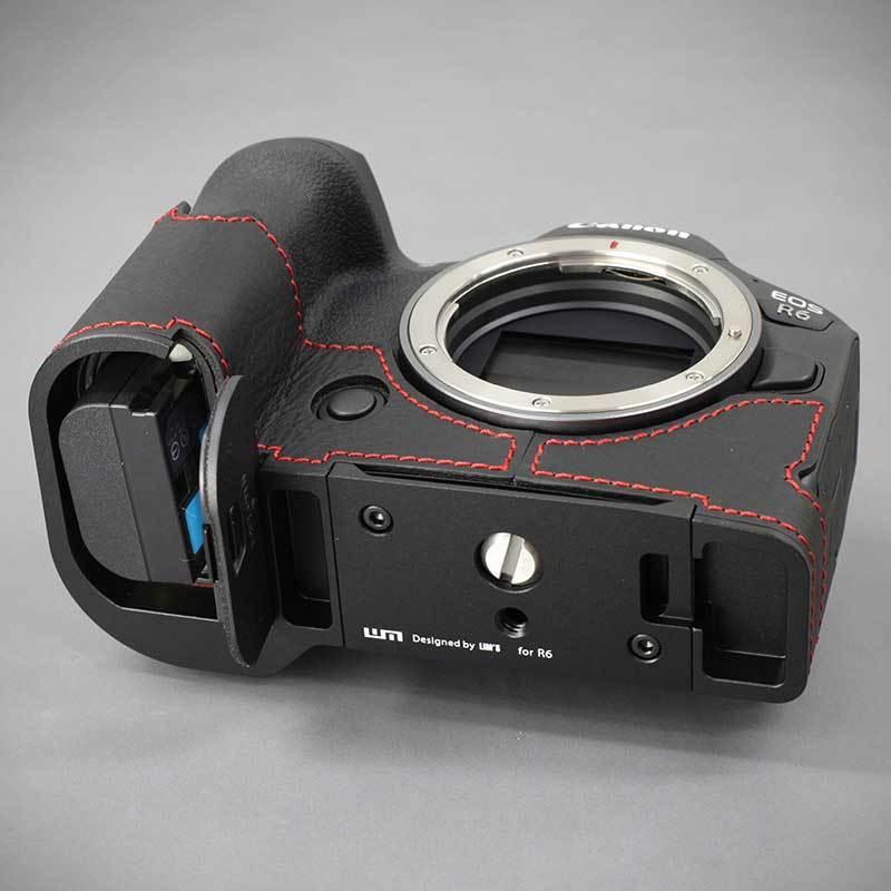 キヤノン（Canon） カメラケース Lims リムズ Canon EOS R6 専用