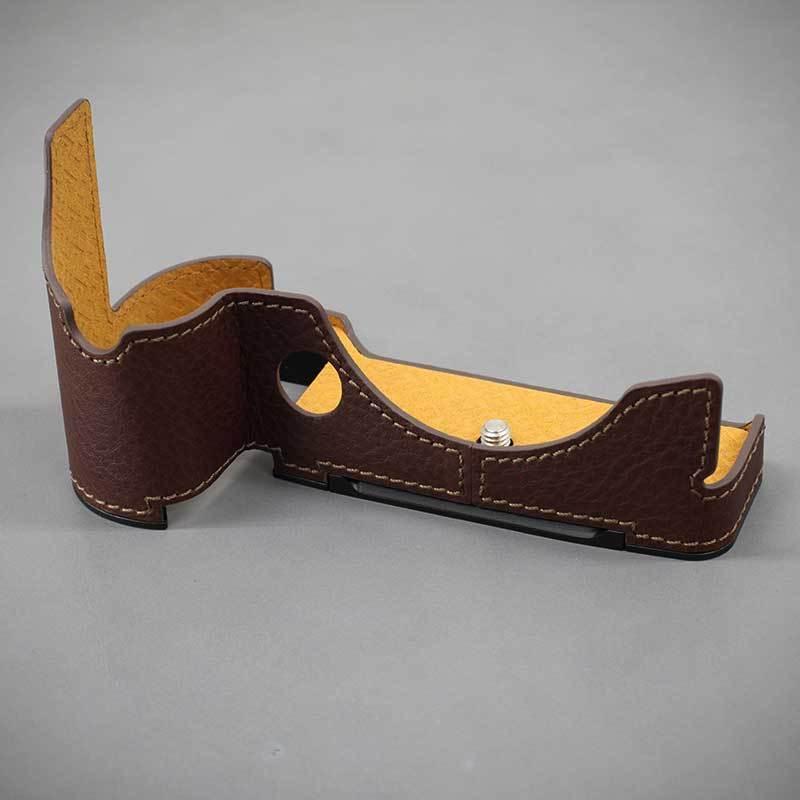 新品 本革カメラケース キャノン Canon R6用 キヤノン カメラケース Lims リムズ Canon EOS R6 専用