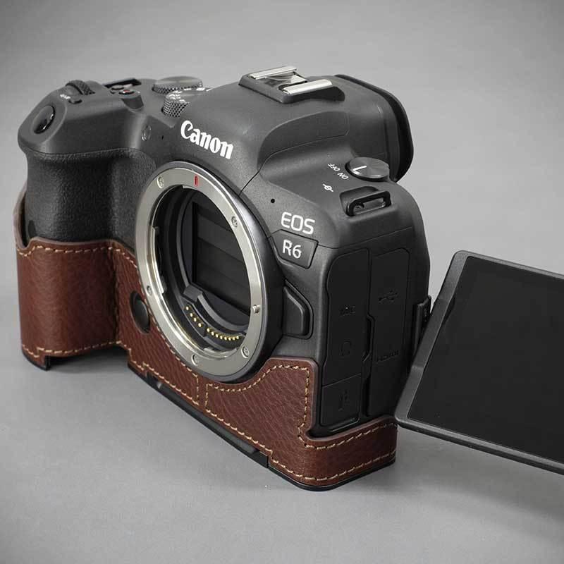 専用Canon EOS R6 ミラーレスカメラ カバー付き Amazon | kinokoo EOS