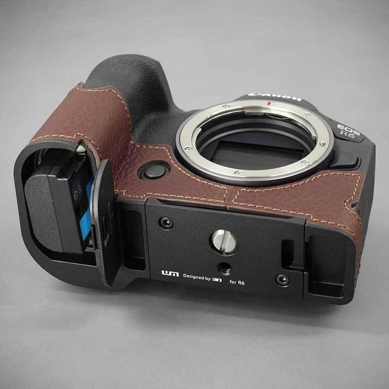 新品 本革カメラケース キャノン Canon R6用 Amazon.co.jp: キャノン用 Canon EOS R5/R6/R6 MarkII用 カメラ