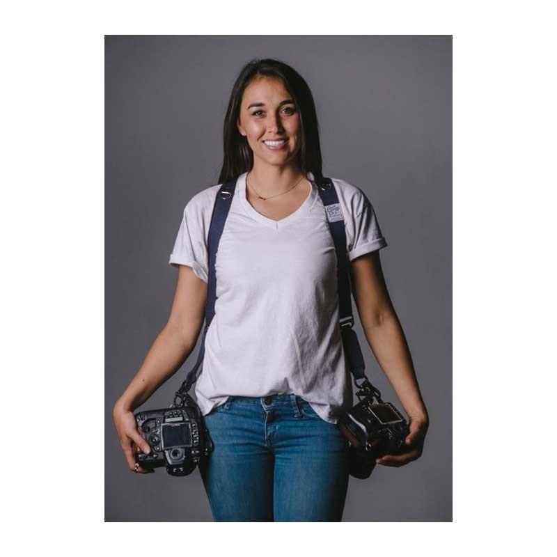 HOLD FAST/ホールドファスト CAMERA SWAGG ダブルストラップ CS03-NV Navy カメラ2台同時携行 カメラストラップ アメリカ製 