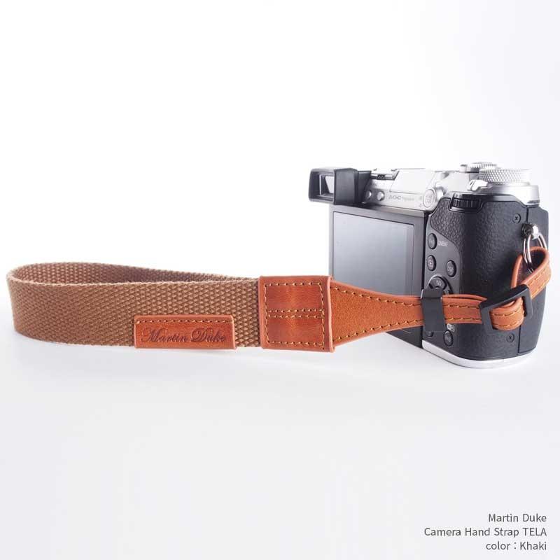 クリックポストok Martin Duke Camera Hand Strap Tela Dh21kh Khaki カーキ おしゃれ カメラハンドストラップ リストストラップ コットン イタリアンレザー Dh21kh Nine Select Yahoo 店 通販 Yahoo ショッピング