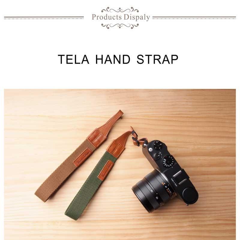 『クリックポストOK!』Martin Duke Camera Hand Strap TELA DH21NV Navy ネイビー おしゃれ