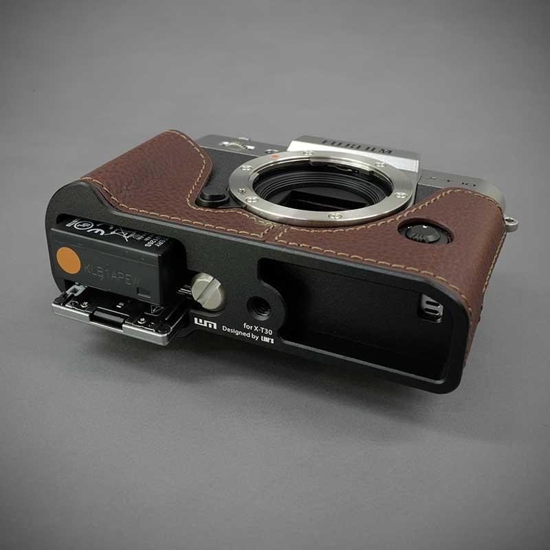 FUJIFILM カメラケース Lims リムズ X-T30 専用 イタリアンレザー 