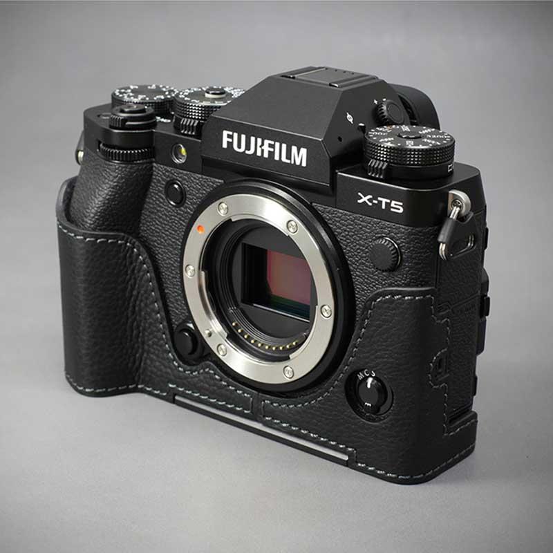 富士フイルム Xシステム カメラケース Lims リムズ FUJIFILM X-T5 用