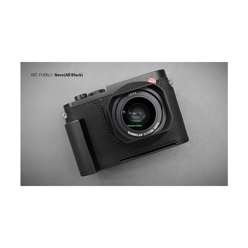 新品 本革 LEICA ライカ Q3 apo43用 カメラケース ブラック ライカ（Leica） カメラケース Lims リムズ Leica Q3 / Q3 43 用