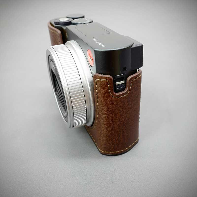 Lim S リムズ Italian Genuine Leather Half Case For Leica C Lux Lc Cluxbr Brown ライカ おしゃれ 本革 イタリアンレザー カメラケース Lc Cluxbr Nine Select Yahoo 店 通販 Yahoo ショッピング