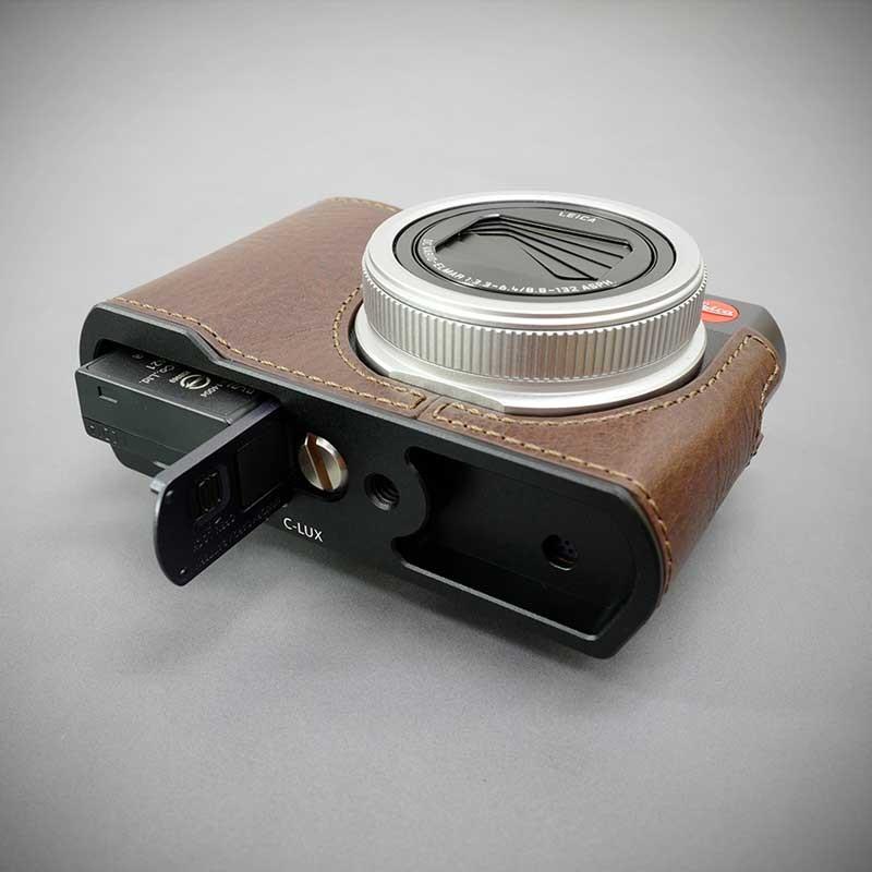 Lim S リムズ Italian Genuine Leather Half Case For Leica C Lux Lc Cluxbr Brown ライカ おしゃれ 本革 イタリアンレザー カメラケース Lc Cluxbr Nine Select Yahoo 店 通販 Yahoo ショッピング