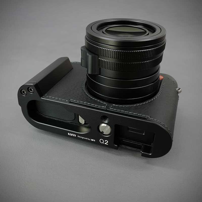 沸騰ブラドン ライカ Leica Q2 Holster レザー 黒 imiingenieria.com.co