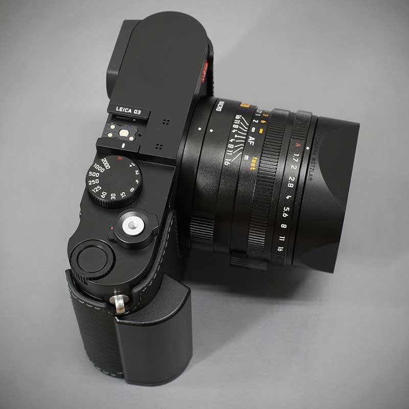 ライカ カメラケース Lims リムズ Leica Q3 用 イタリアンレザー ライカ カメラケース Lims リムズ Leica Q3 用 イタリアンレザー