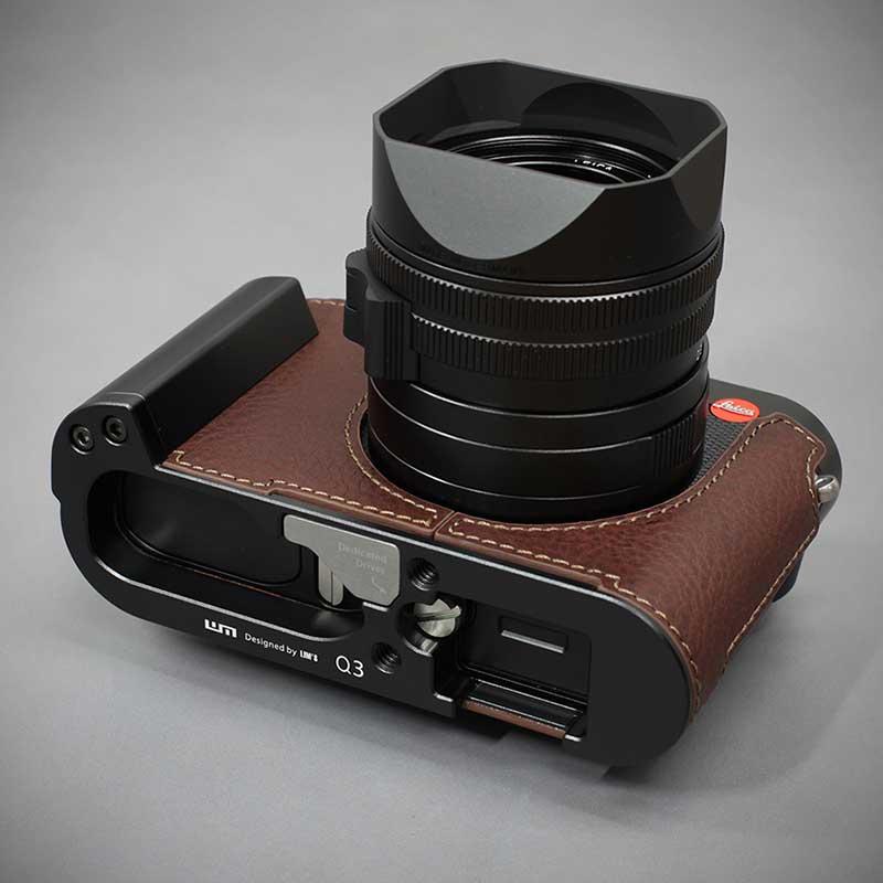 ライカ カメラケース Lims リムズ Leica Q3 用 イタリアンレザー ライカ カメラケース Lims リムズ Leica Q3 用 イタリアンレザー