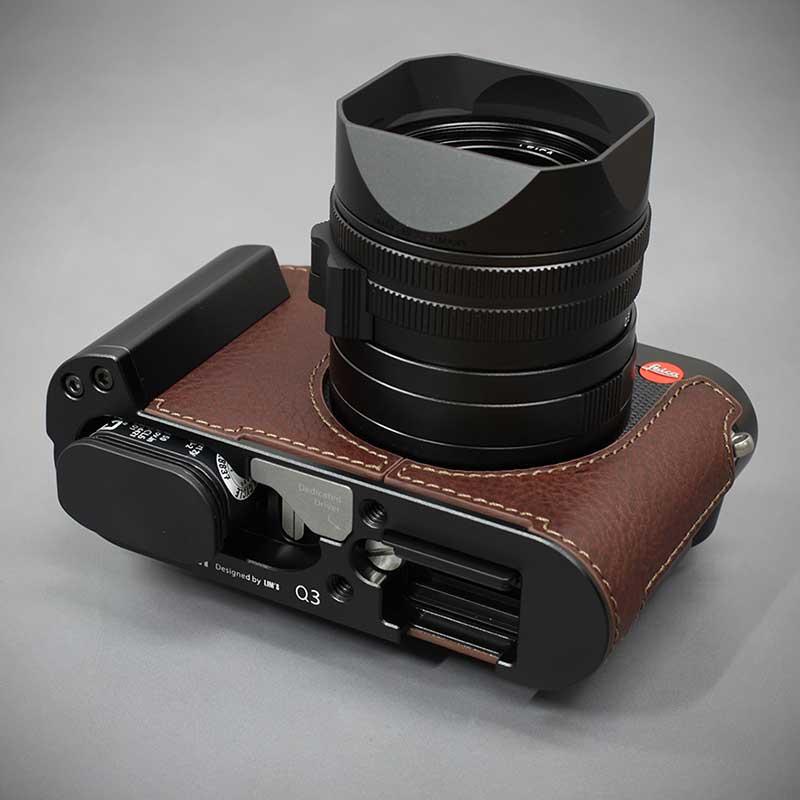 ライカ カメラケース Lims リムズ Leica Q3 用 イタリアンレザー ライカ カメラケース Lims リムズ Leica Q3 用 イタリアンレザー