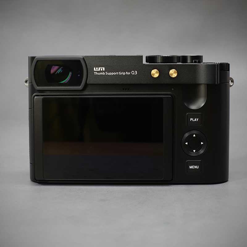 サムグリップ Lims リムズ Leica Q3 用 Thumb Support Grip Black 親指 グリップ ホットシュー 安定 グリップ感 LC-Q3TGBK LIM'S 日本正規販売店｜nineselect｜04