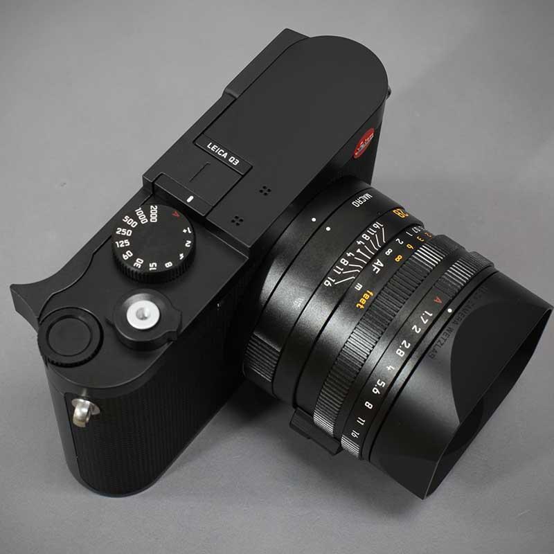 サムグリップ Lims リムズ Leica Q3 用 Thumb Support Grip Black 親指 グリップ ホットシュー 安定 グリップ感 LC-Q3TGBK LIM'S 日本正規販売店｜nineselect｜07
