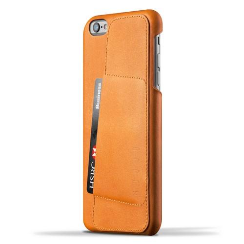 iPhone6S Plus/iPhone6 Plus 用レザーケース MUJJO Leather Wallet Case 80° Tan カード収納 本革ケース おしゃれ 並行輸入品｜nineselect