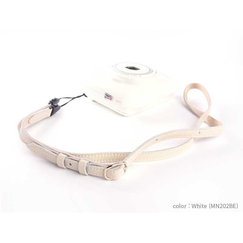 (未使用･未開封品)Mi81 MN019CA [ネックストラップ ミント] ストラップ全面にポップなイラストを用いたカメラ用ストラップ