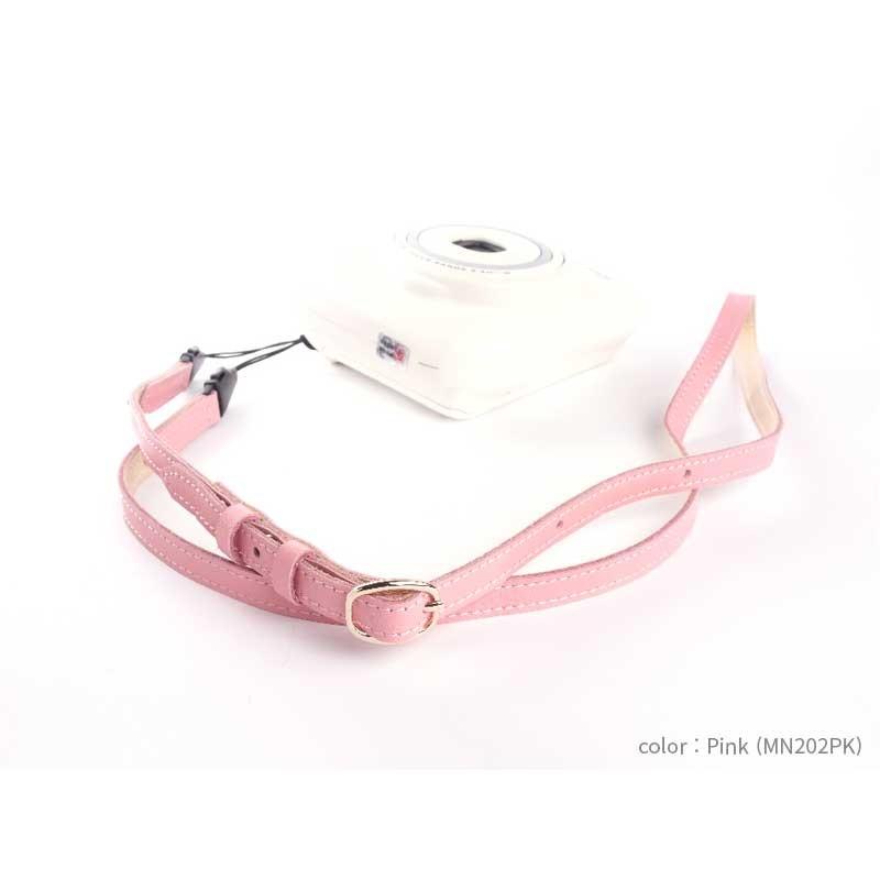 カメラストラップ mi81 レザー ネックストラップ 両吊り ヒモタイプ