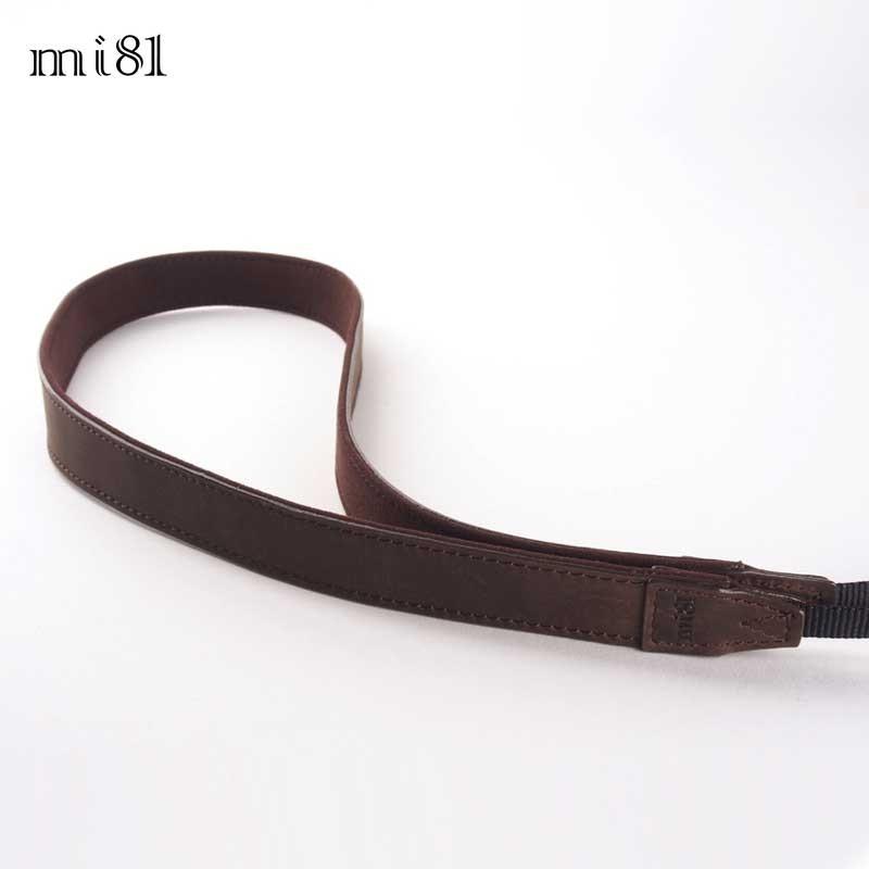 レザー カメラストラップ mi81 Leather Neck Strap 2 0 MN203DB Dark Brown おしゃれ 本革 カメラネックストラップ 牛革 ミラーレス カメラ カメラ女子 Nine Select Yahoo 店 - 通販 - Yahoo ショッピング