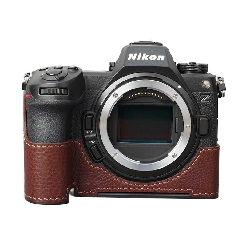Zシリーズ（Nikon） Nikon Z6III 専用 イタリアンレザー カメラケース