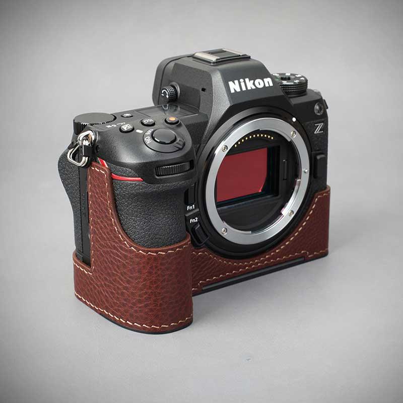 Zシリーズ（Nikon） Nikon Z6III 専用 イタリアンレザー カメラケース