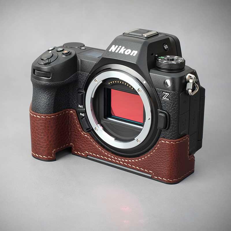 Zシリーズ（Nikon） Nikon Z6III 専用 イタリアンレザー カメラケース