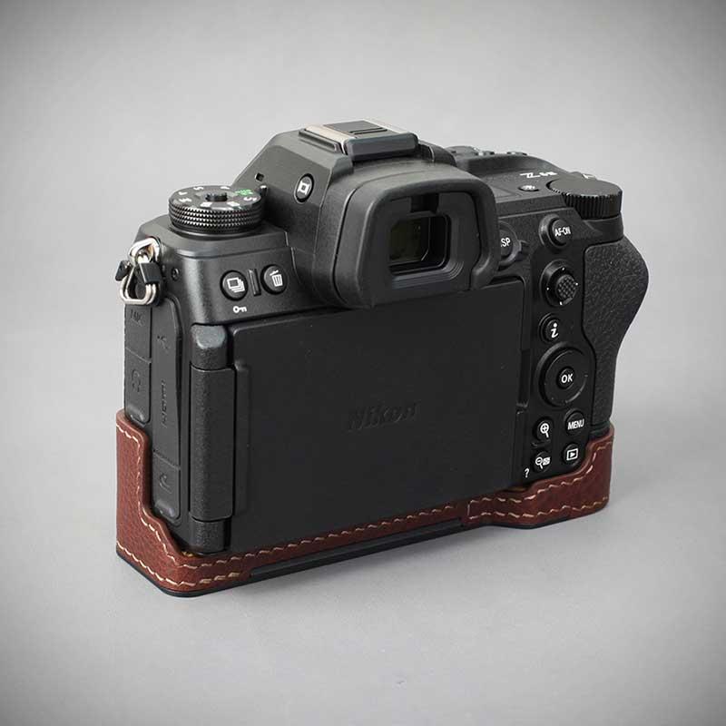 Zシリーズ（Nikon） Nikon Z6III 専用 イタリアンレザー カメラケース