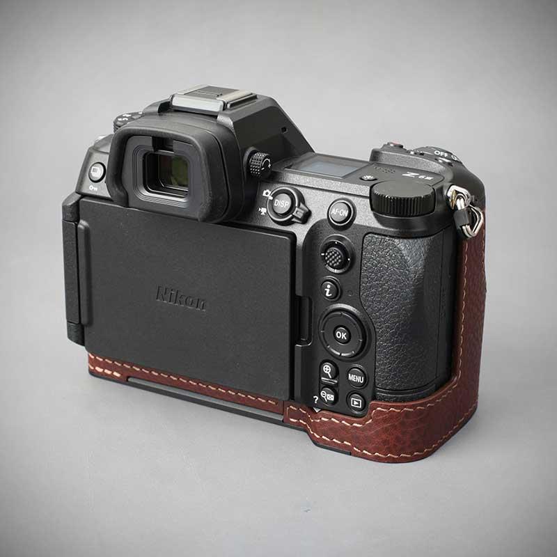 Zシリーズ（Nikon） Nikon Z6III 専用 イタリアンレザー カメラケース