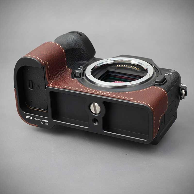 Zシリーズ（Nikon） Nikon Z6III 専用 イタリアンレザー カメラケース
