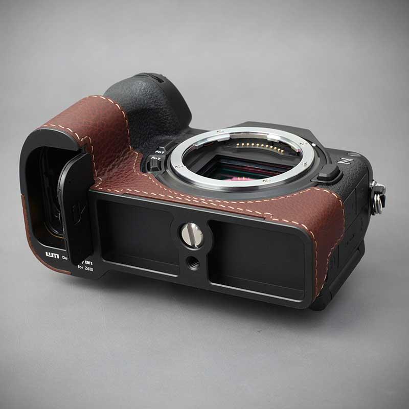 Zシリーズ（Nikon） Nikon Z6III 専用 イタリアンレザー カメラケース