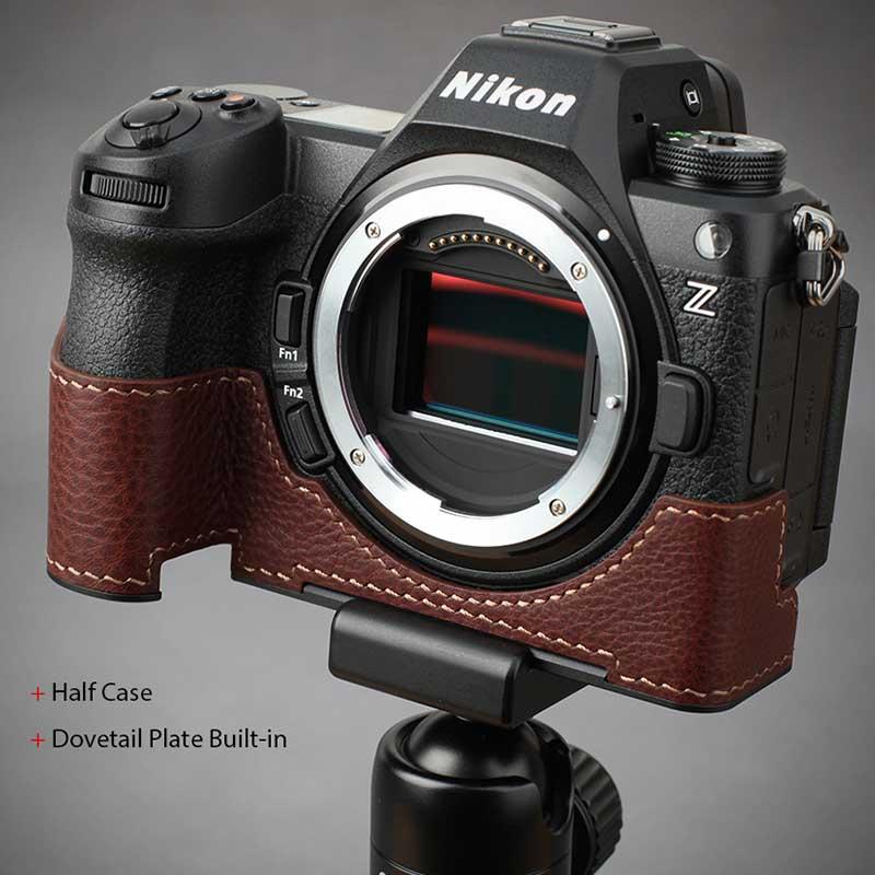Zシリーズ（Nikon） Nikon Z6III 専用 イタリアンレザー カメラケース