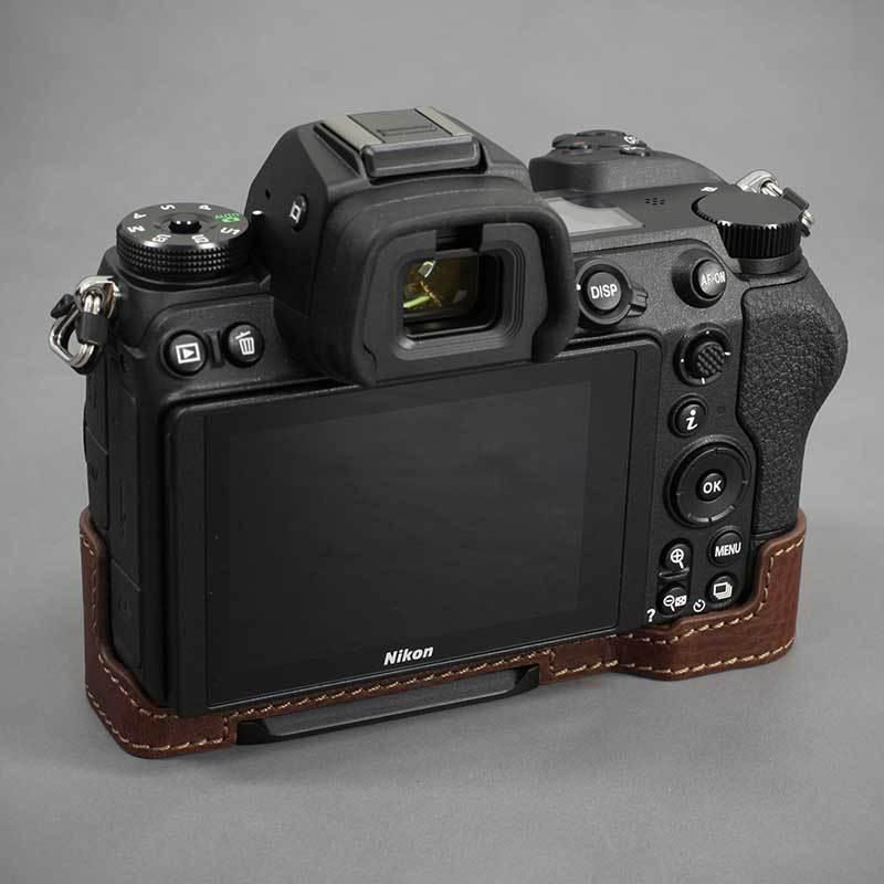 Zシリーズ（Nikon） LIM'S Nikon Z7II Z6II 専用 イタリアンレザー