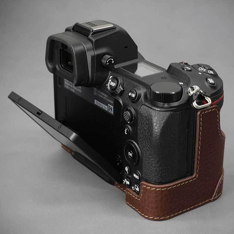Zシリーズ（Nikon） LIM'S Nikon Z7II Z6II 専用 イタリアンレザー