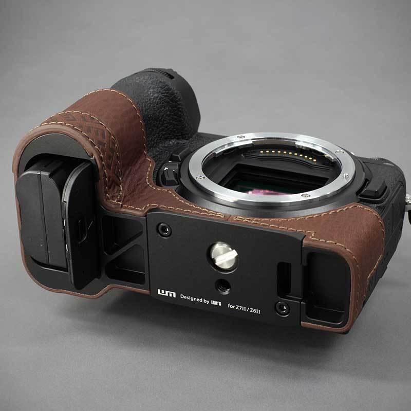 Zシリーズ（Nikon） LIM'S Nikon Z7II Z6II 専用 イタリアンレザー