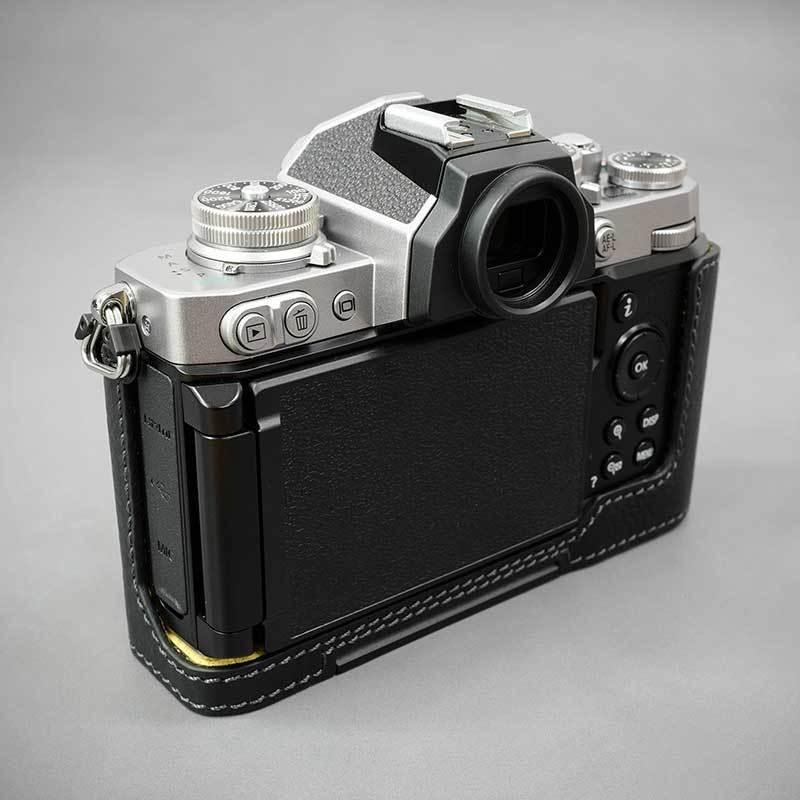 LIM'S Nikon Z fc 用 イタリアンレザー カメラケース Classic Ver
