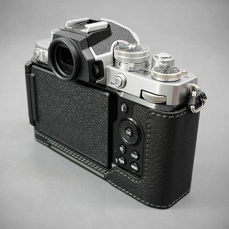 Zシリーズ（Nikon） LIM'S Nikon Z fc 用 イタリアンレザー カメラ