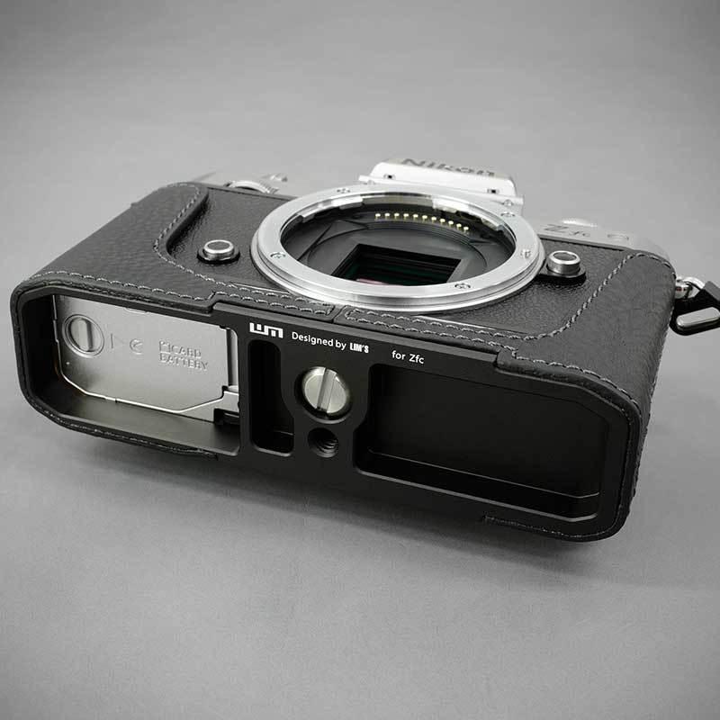 Zシリーズ（Nikon） LIM'S Nikon Z fc 用 イタリアンレザー カメラ