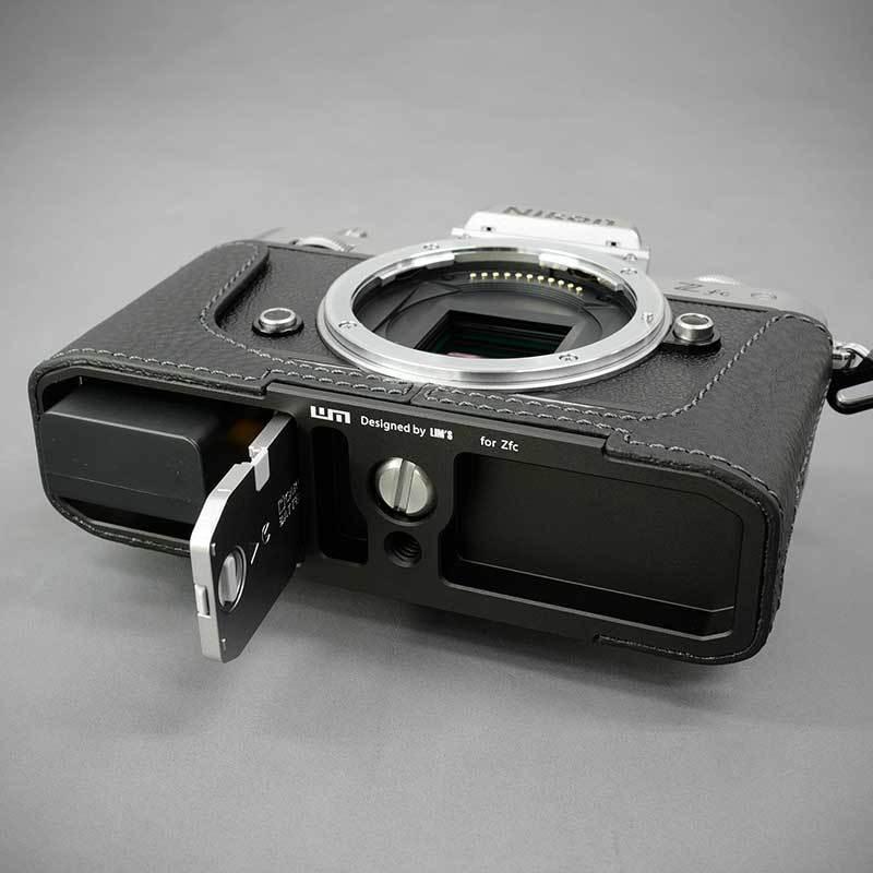 Zシリーズ（Nikon） LIM'S Nikon Z fc 用 イタリアンレザー カメラ