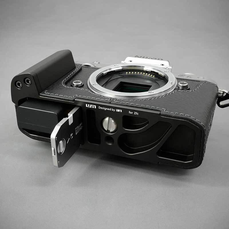 Zシリーズ（Nikon） LIM'S Nikon Z fc 用 イタリアンレザー