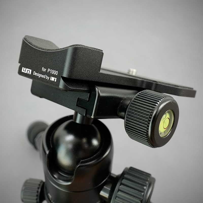 LIM'S Quick Release Camera Tripod Dovetail Plate for Nikon P1000 PL