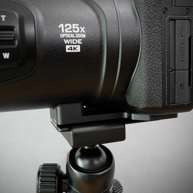 LIM'S Quick Release Camera Tripod Dovetail Plate for Nikon P1000 PL