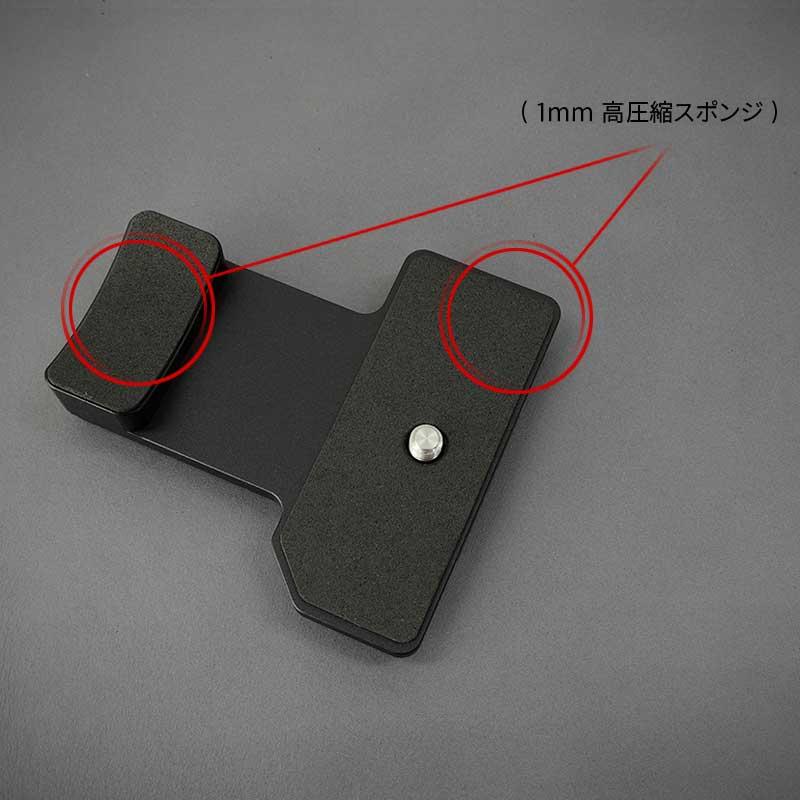 COOLPIX カメラプレート Lims Nikon P1100 / P1000用 クイックリリース