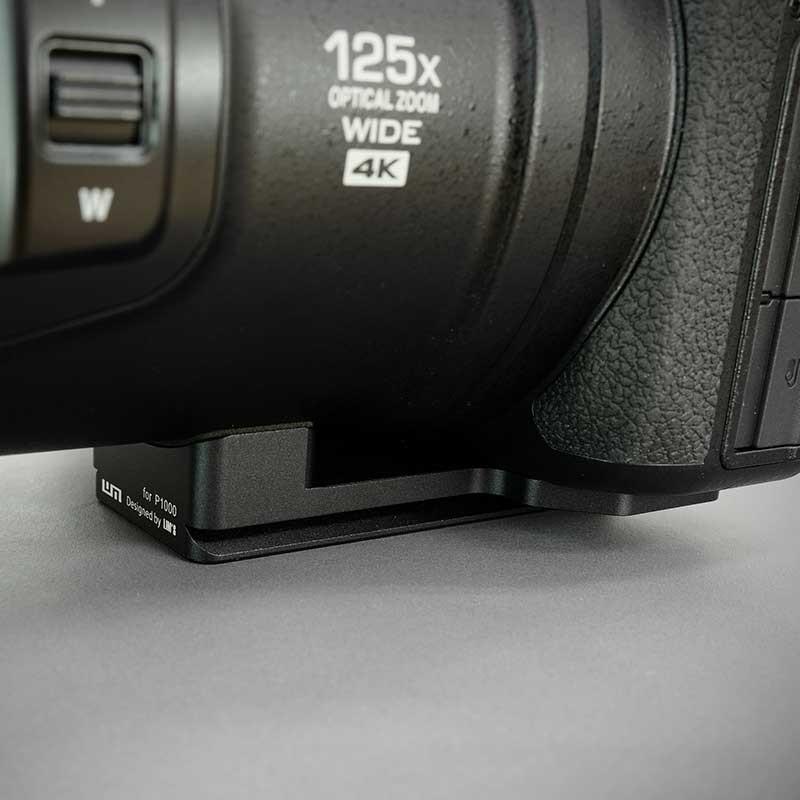 LIM'S Quick Release Camera Tripod Dovetail Plate for Nikon P1000 PL
