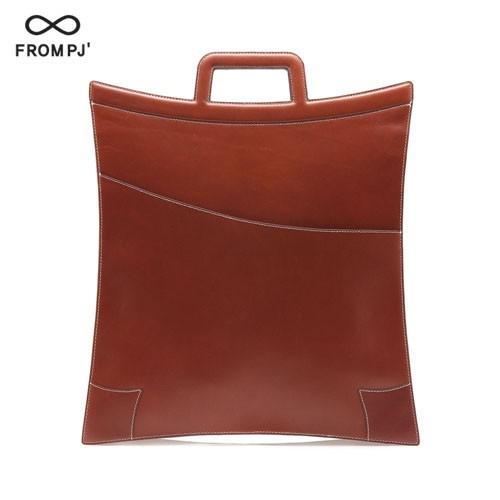 FROM PJ おしゃれ イタリアンレザー トートバッグ Star Bag ST-301 Camel(キャメル) ファッションバッグ メンズ レディース 男女兼用 かばん 鞄 本革